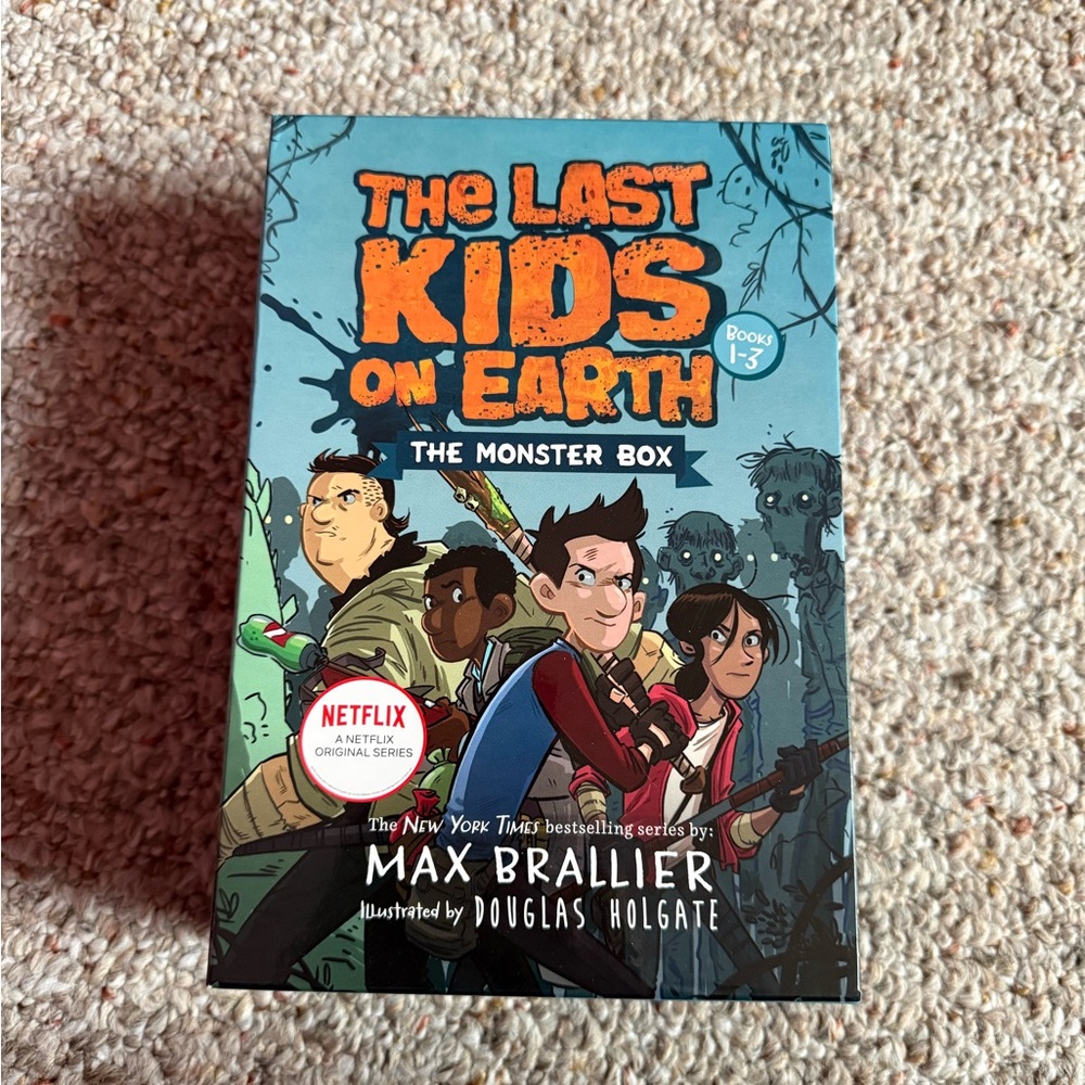 The Last Kids on Earth by Max Brallier book series